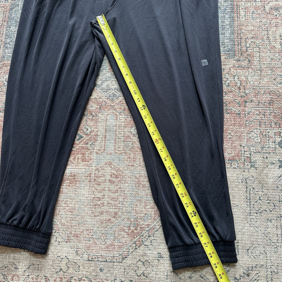 Express Men’s Black Jogger Pants XL Modal Blend NWT - Picture 7 of 9